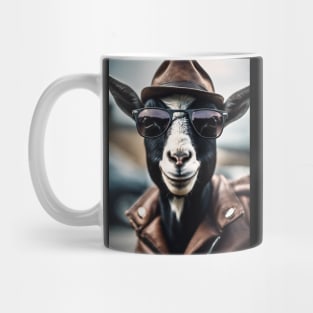 funny goat Mug